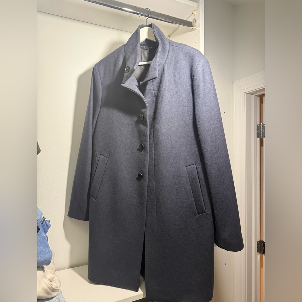 Club Monaco Italian wool car coat